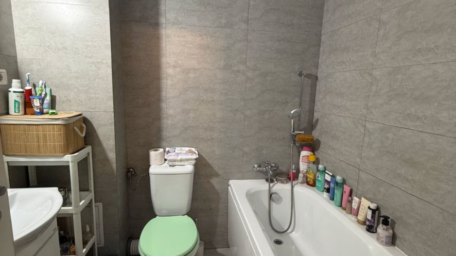 Apartament 2 camere 57,69 mp mobilat+ parcare in complex inchis - Poză 14