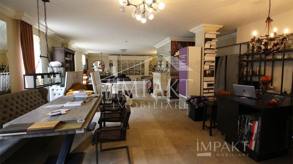 Spatiu situat in zona Semicentrala, 120 mp, cu acces stradal - Poză 1