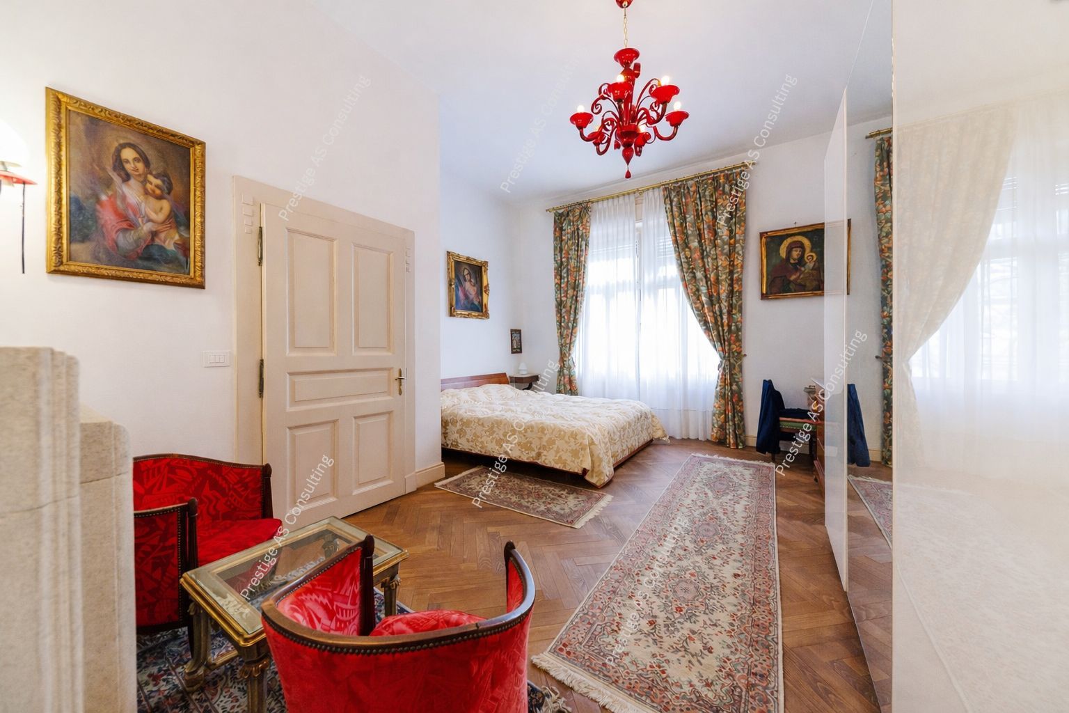 Resedinta patrimoniala de 222 mp | Piata Victoriei | Cladire istorica-Lift - Poză 24