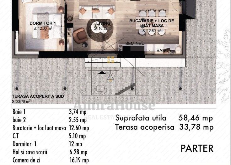 6 Case de vacanta localitatea Marisel jud Cluj la drumul Judetean DJ107P - Poză 24