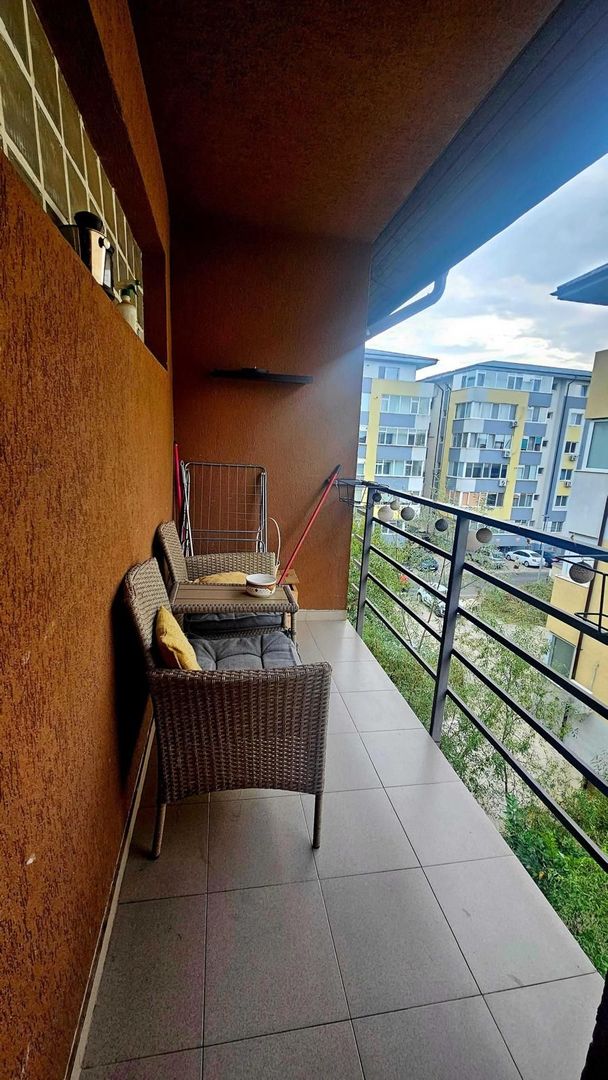 AP. 2 CAMERE-POPESTI-LEORDENI, CAT-FRIENDLY, CENTRALA, BLOC NOU - Poză 4
