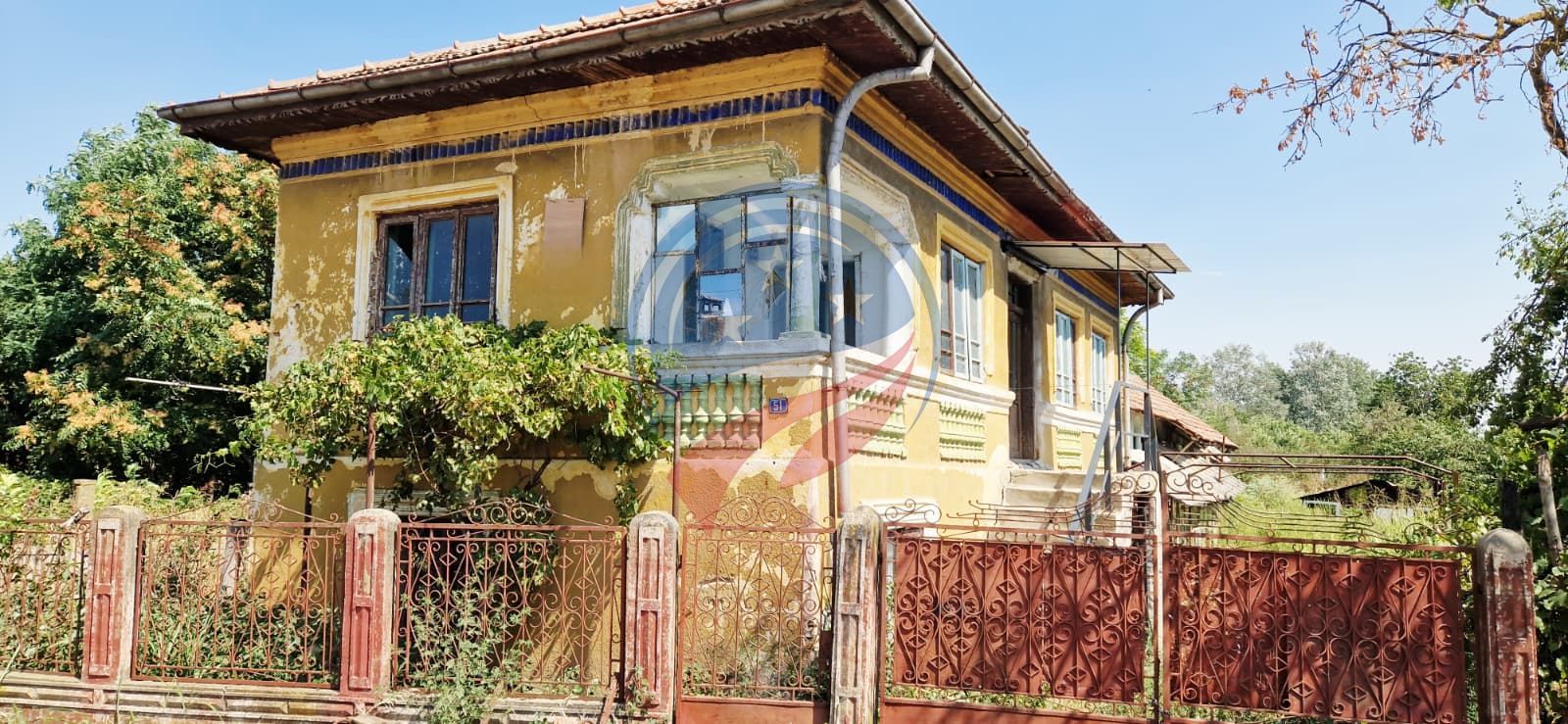 Casa de vanzare  5 camere + teren 2200 mp in loc. Calopar satul Bazdana - Poză 1