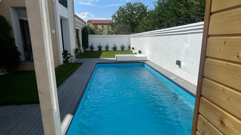 Proprietate de lux cu piscina si design modern-Dumbravita - Poză 11
