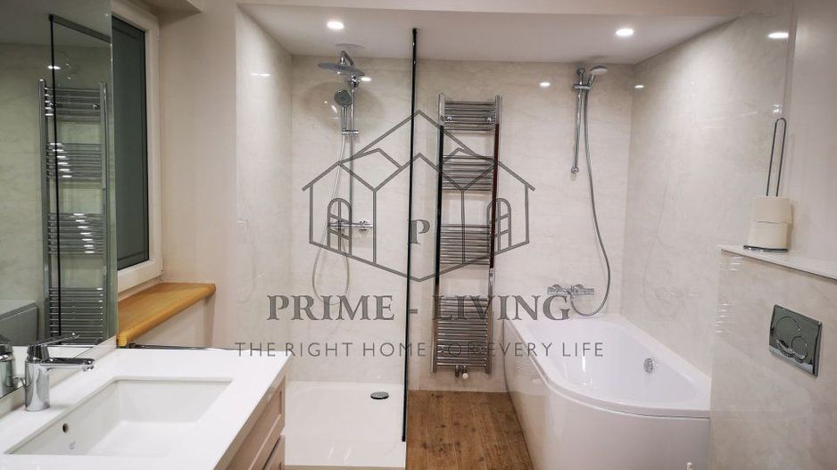 PENTHOUSE SUPERB CU 4 CAMERE LA INCHIRIERE LANGA PARCUL HERATSRAU - Poză 9