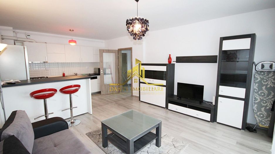 2 camere, mobilat modern, balcon, parcare, Intre Lacuri, Iulius, FSEGA - Poză 3