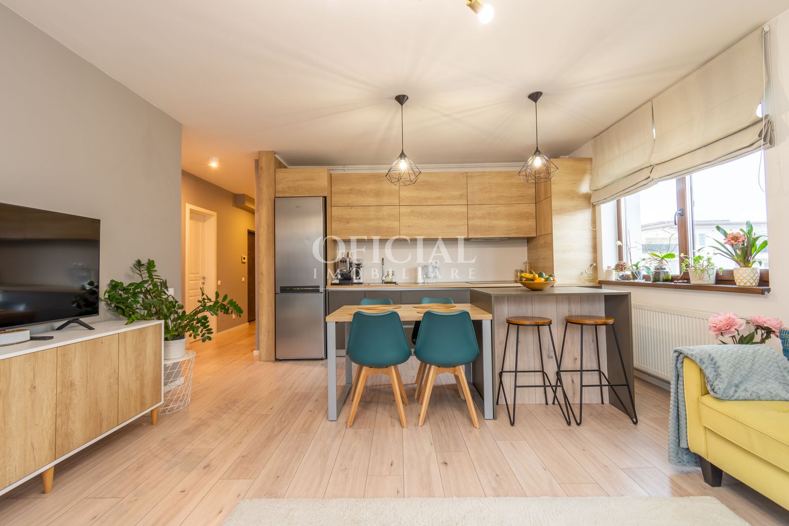 Apartament 3 Camere | 61 m2 | Mobilat la Cheie | AC | Zona VIVO Metro - Poză 6