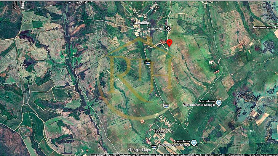 Terenuri extravilane de vânzare – Vizma & Crivobara, comuna Secaș, jud. Timiș - Poză 9