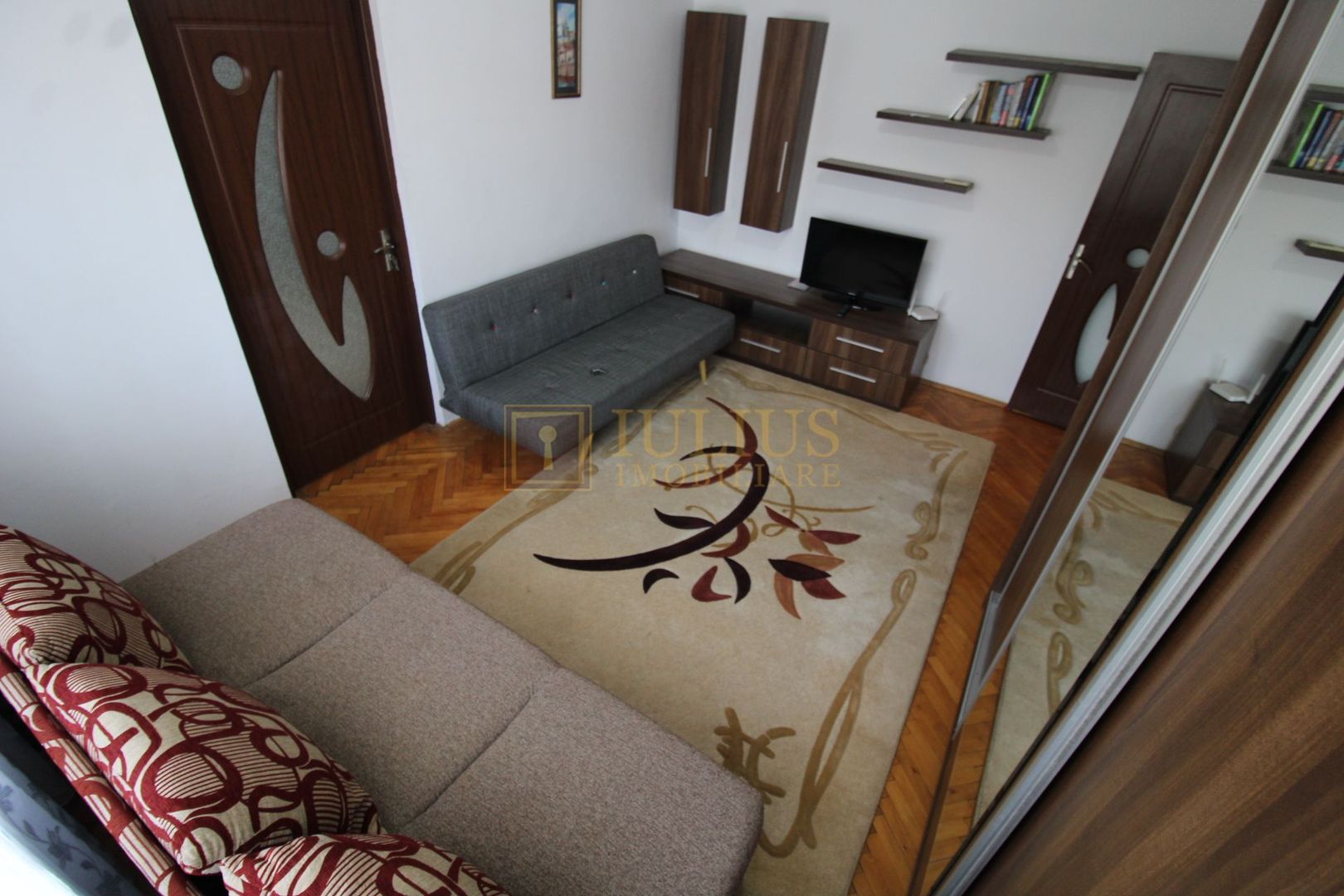 Circumvalatiunii, 2 camere,  centrala proprie, mobilat si utilat - Poză 6