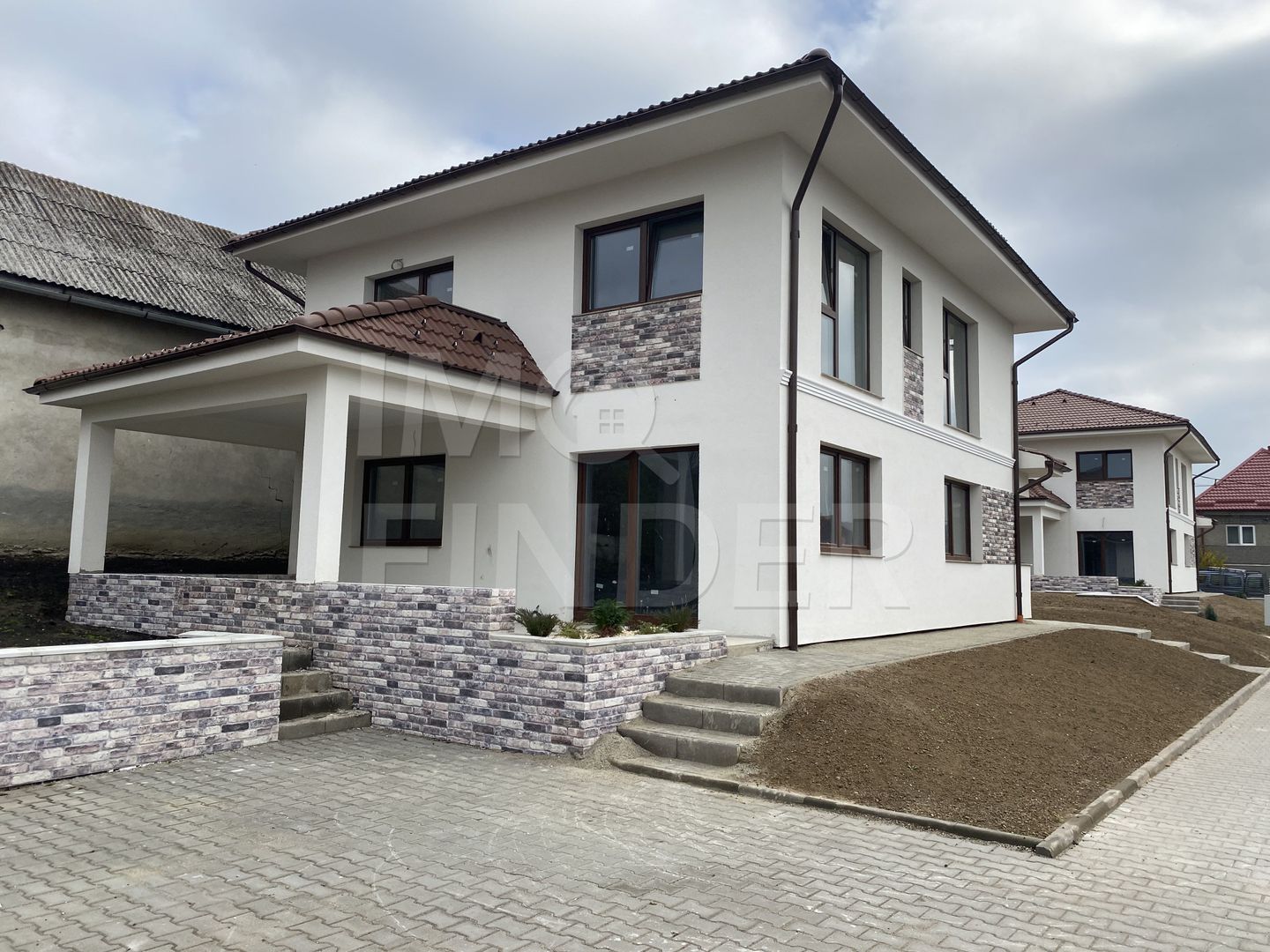 Vânzare casa individuală Chinteni, 600 mp teren - Poză 3