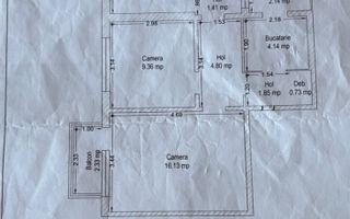 Apartament 3 camere Circumvlatiunii - Poză 2