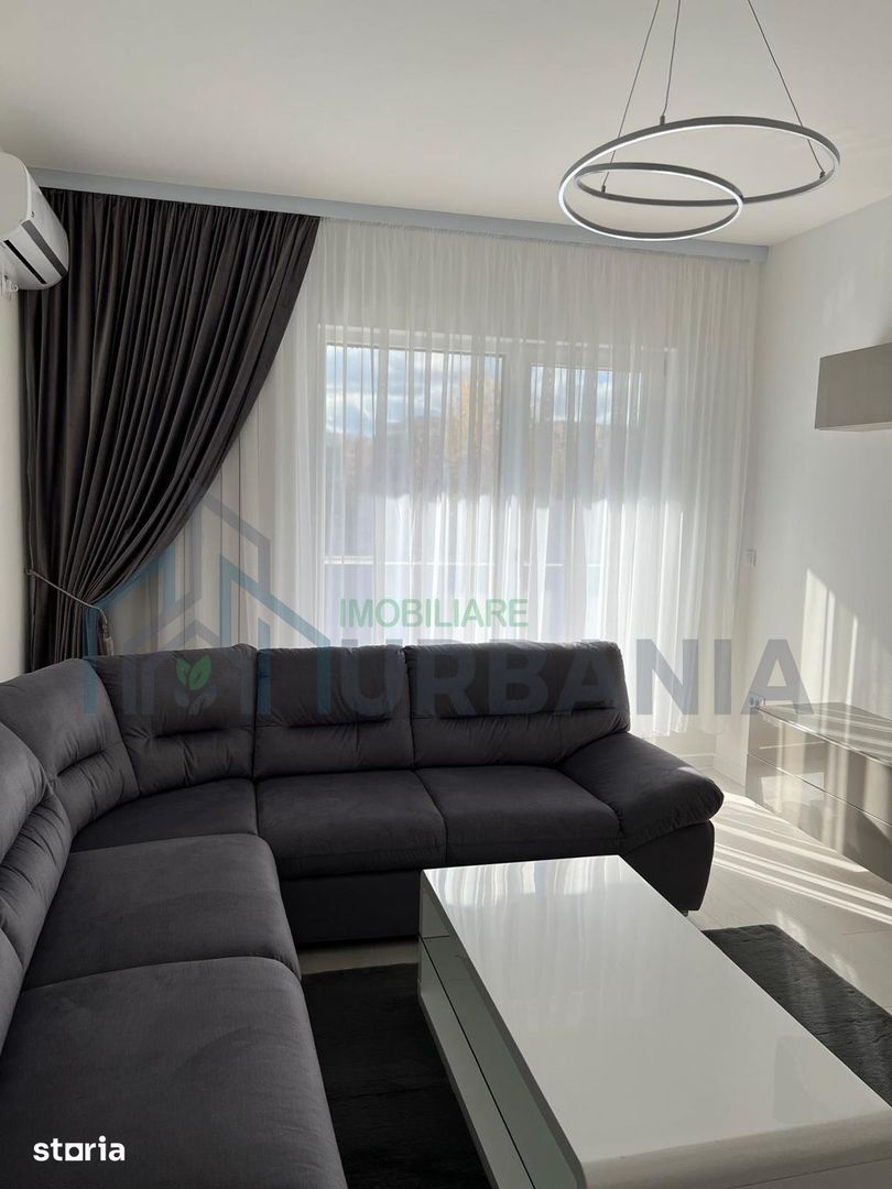 Apartament 2 camere de închiriat, balcon și lift, Iasi - Poză 5