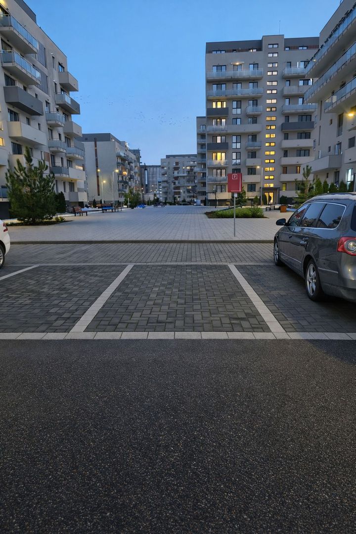 Apartament 2 camere de lux, Maurer Residence, parcare + boxa - Poză 9