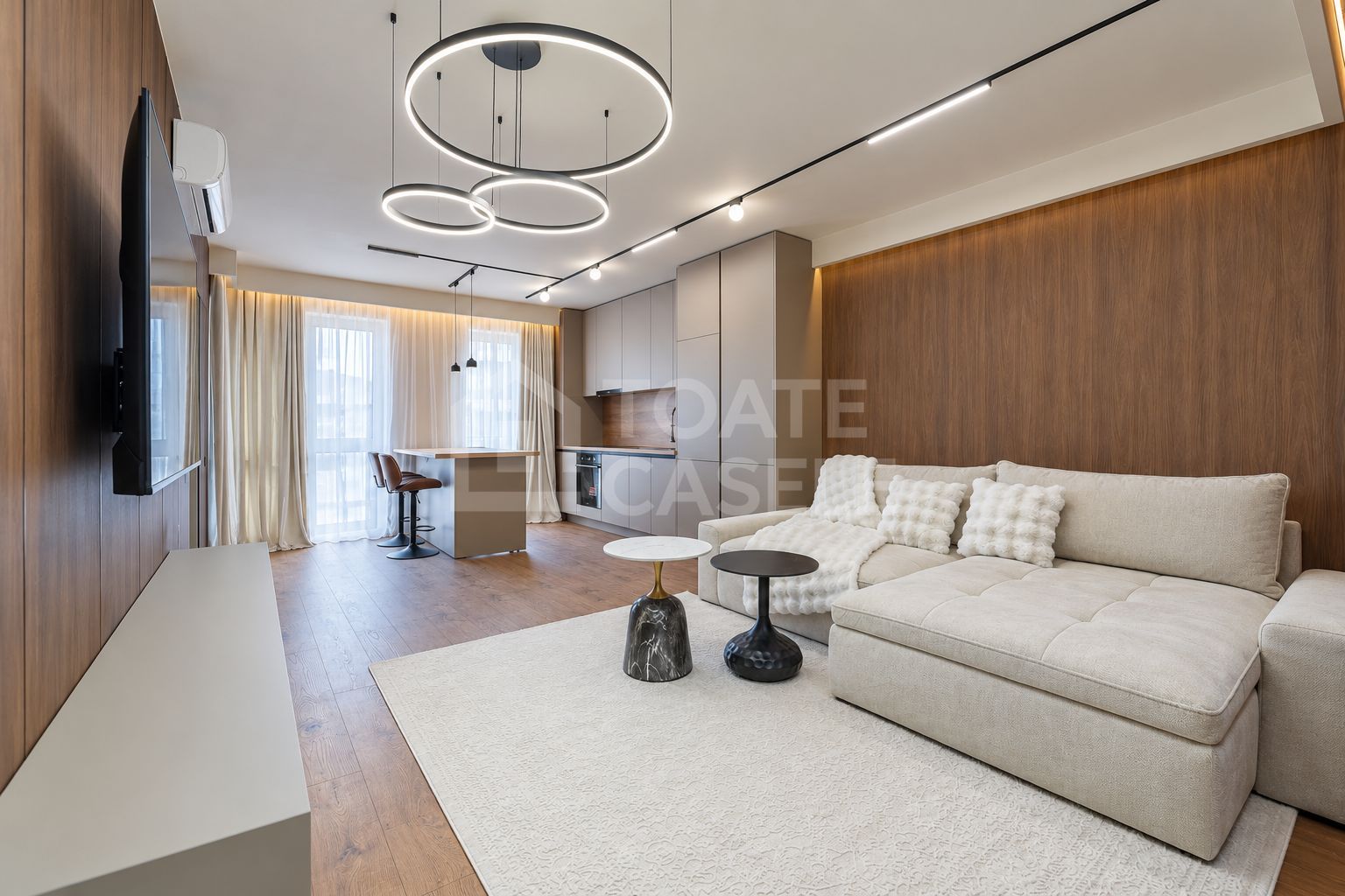 Apartament nou | 2 camere | 53 mp | Someșului – Florești - Poză 1
