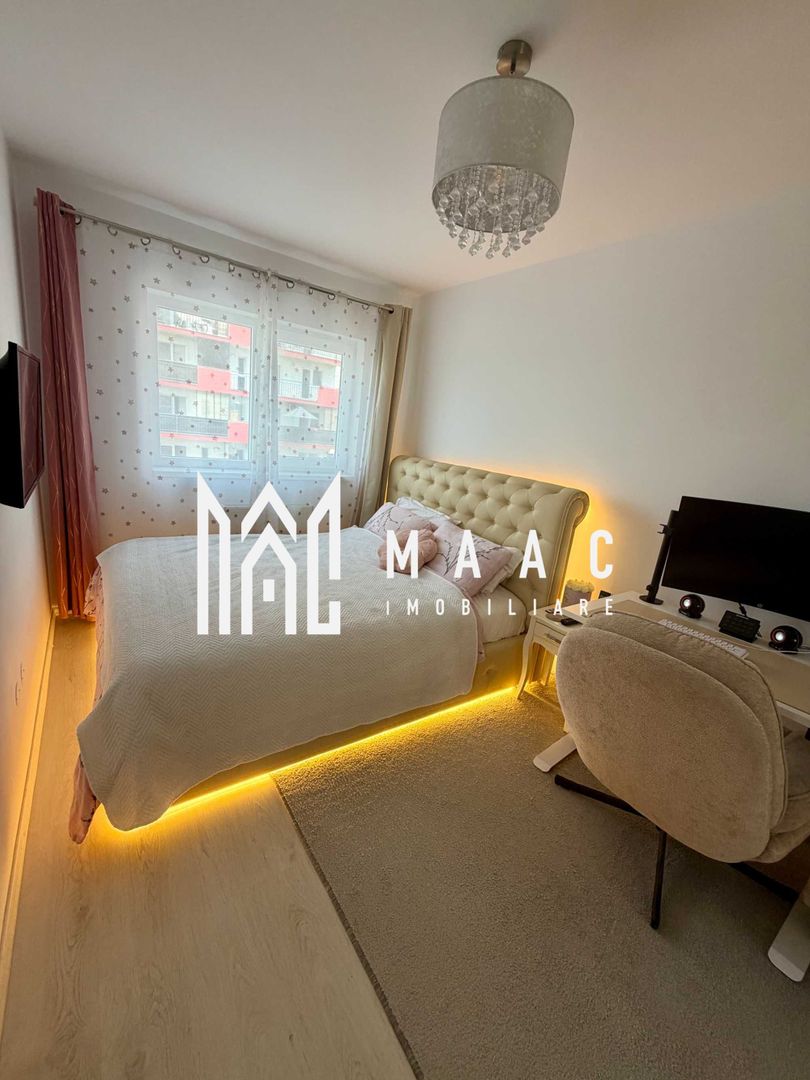 Apartament de vanzare Sibiu | 3 camere decomandat | Vest, 52 mp - Poză 3