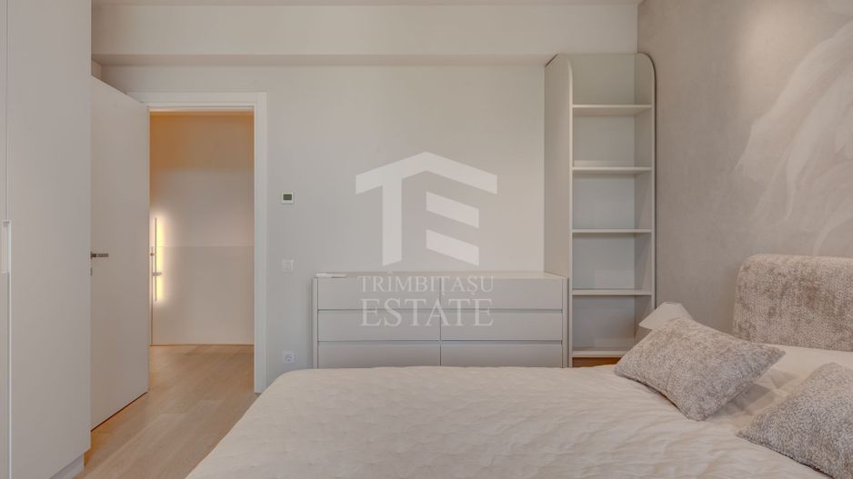 Duplex mobilat utilat,gradina, Tunari parc - Poză 13