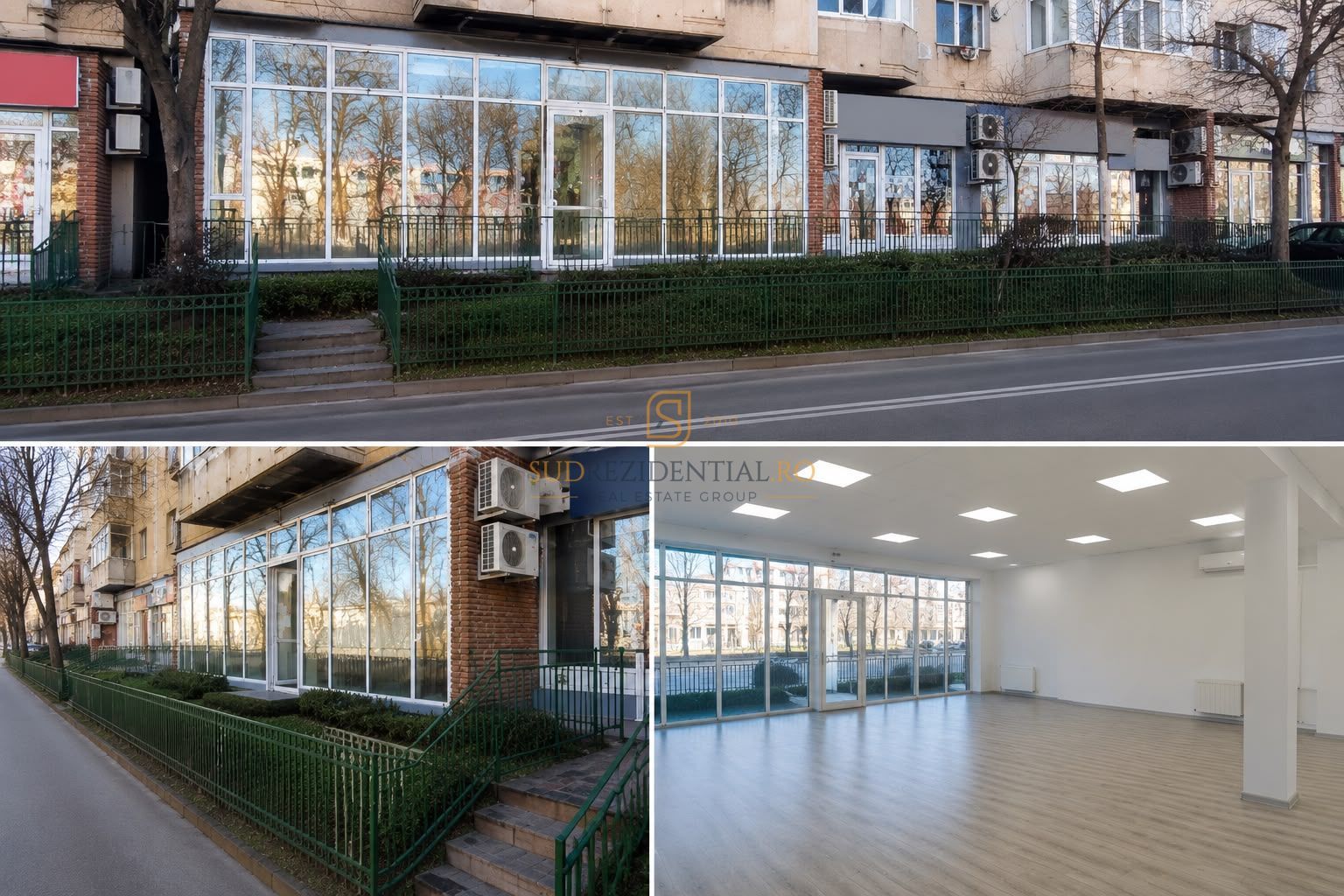 Spațiu comercial stradal de închiriat – Șoseaua Sălaj | 90 mp - Poză 2