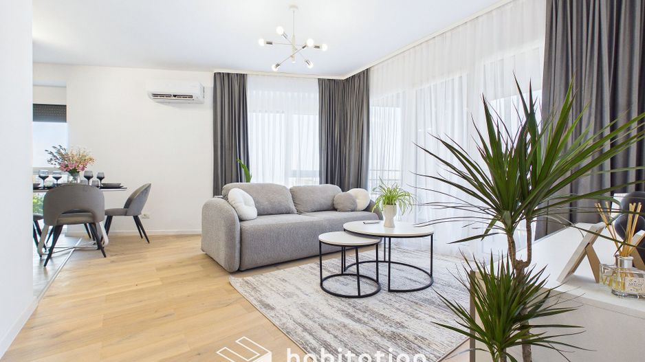 Apartament cu vedere spectaculoasă, prima închiriere,  Nord One - Poză 1