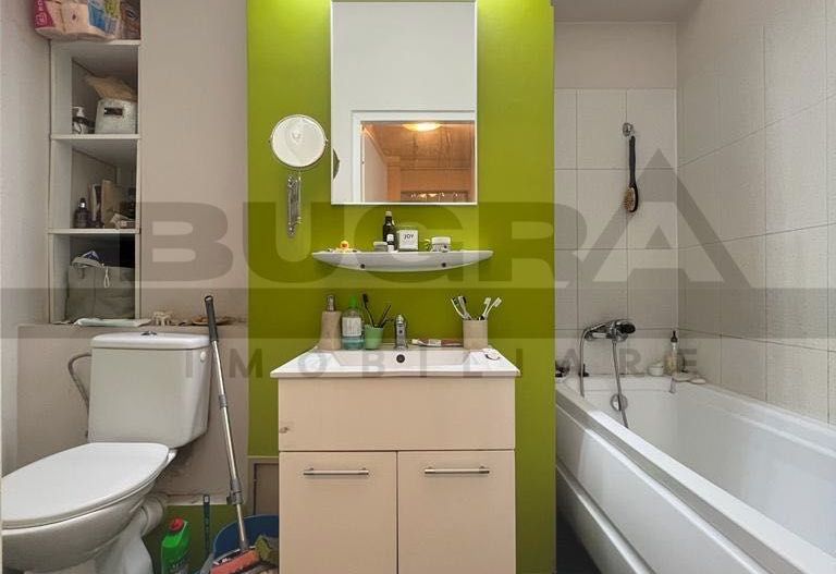 Apartament cu 2 camere decomandate, 51mp, gradina, zona Marasti - Poză 5