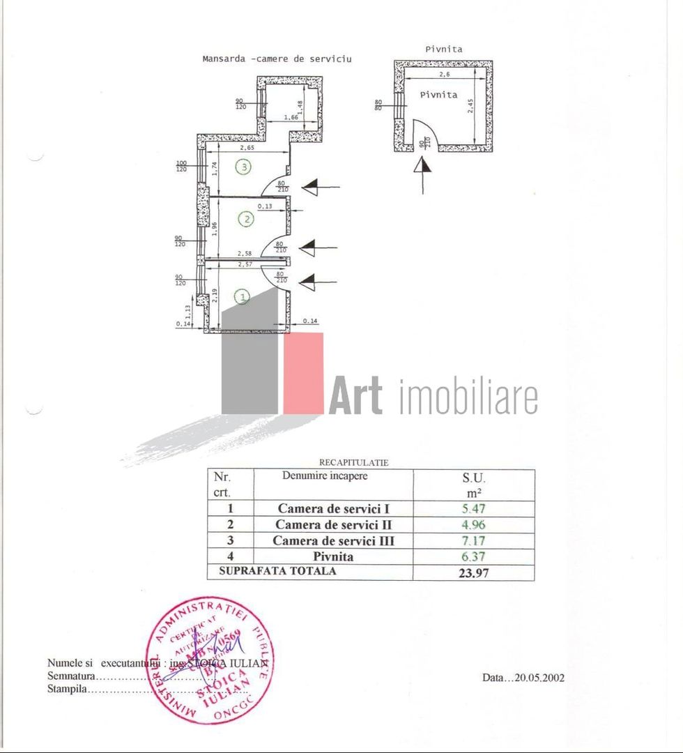 APARTAMENT 2 CAMERE  MARASESTI-CANTEMIR - Poză 37