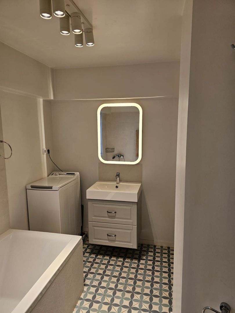 Duplex luxos 3 camere, 130 mp, complet mobilat pretabil birou - Poză 22