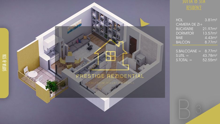 Apartament 2 cam, Metrou, Direct Dez, Comision 0 - Poză 1