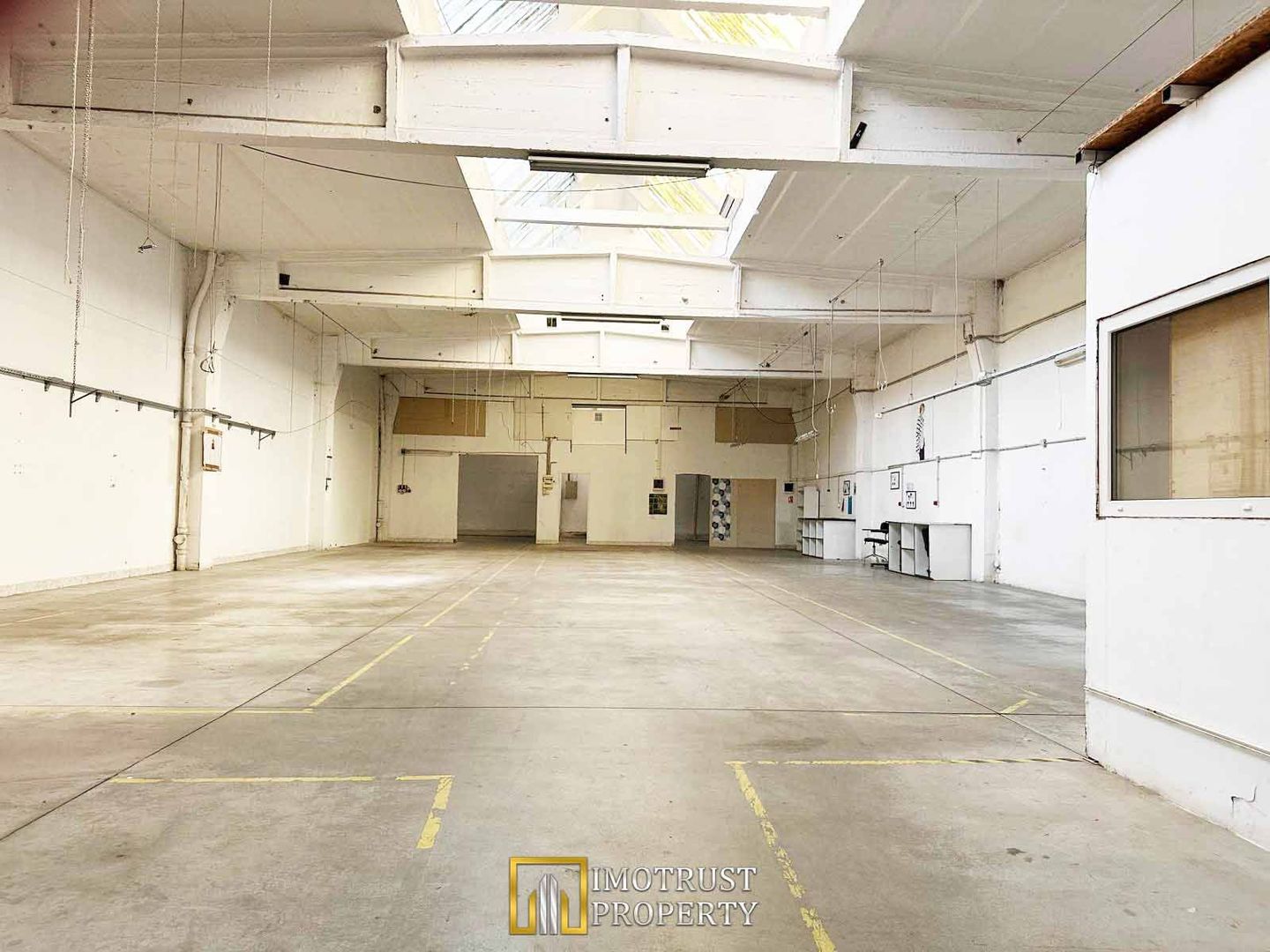 Hală industrială 431 mp de închiriat – central Arad, acces TIR - Poză 5