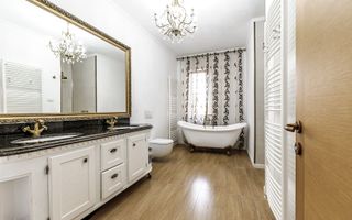 Vilă exclusivistă pe malul Mureșului – design modern si teren generos - Poză 9