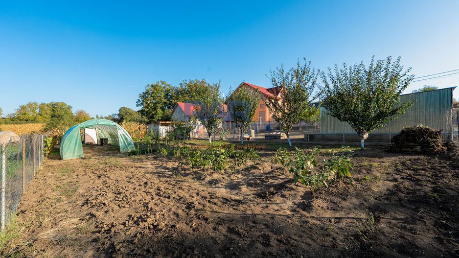 Gospodărie, casă nouă (2024), 170 mp, 6.300 mp intravilan, 0% comision - Poză 23