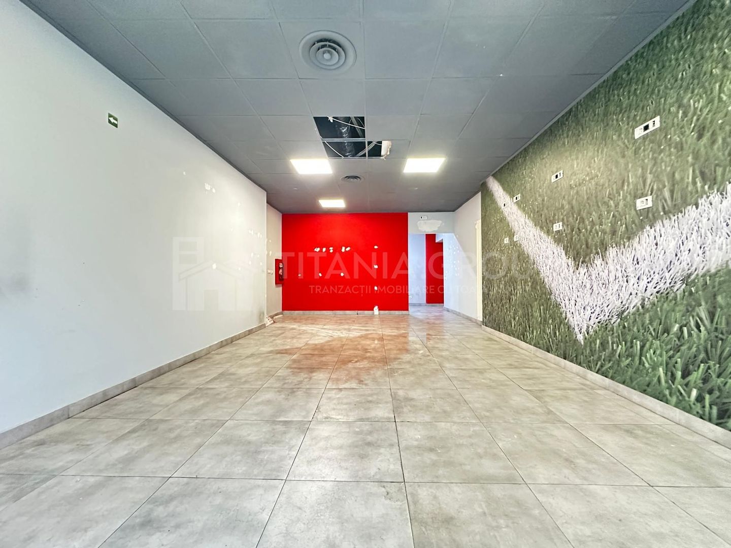 Spatiu comercial 80mp, cu vad excelent - str. 13 Decembrie - Poză 2