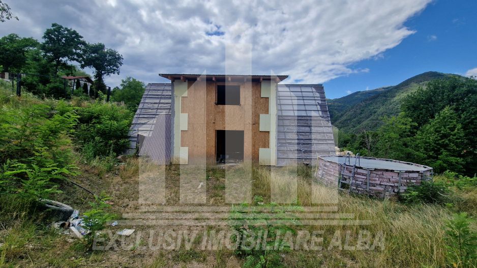 Cabana A-frame in Ampoita - Poză 3