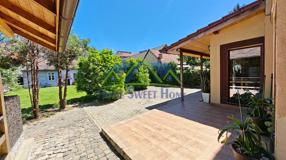 Vand Casa 2 corpuri, P+E, Romanilor, 4 cam, curte, zona de gratar, etc - Poză 5