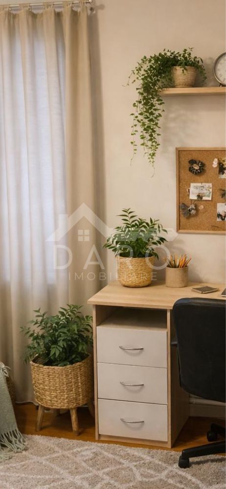 🏡 Apartament de închiriat – 3 camere | Zona Palas | 450 €/lună - Poză 1