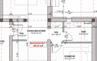 Bloc Nou. Terasa generoasa. Disponibil imediat. - Poză 11