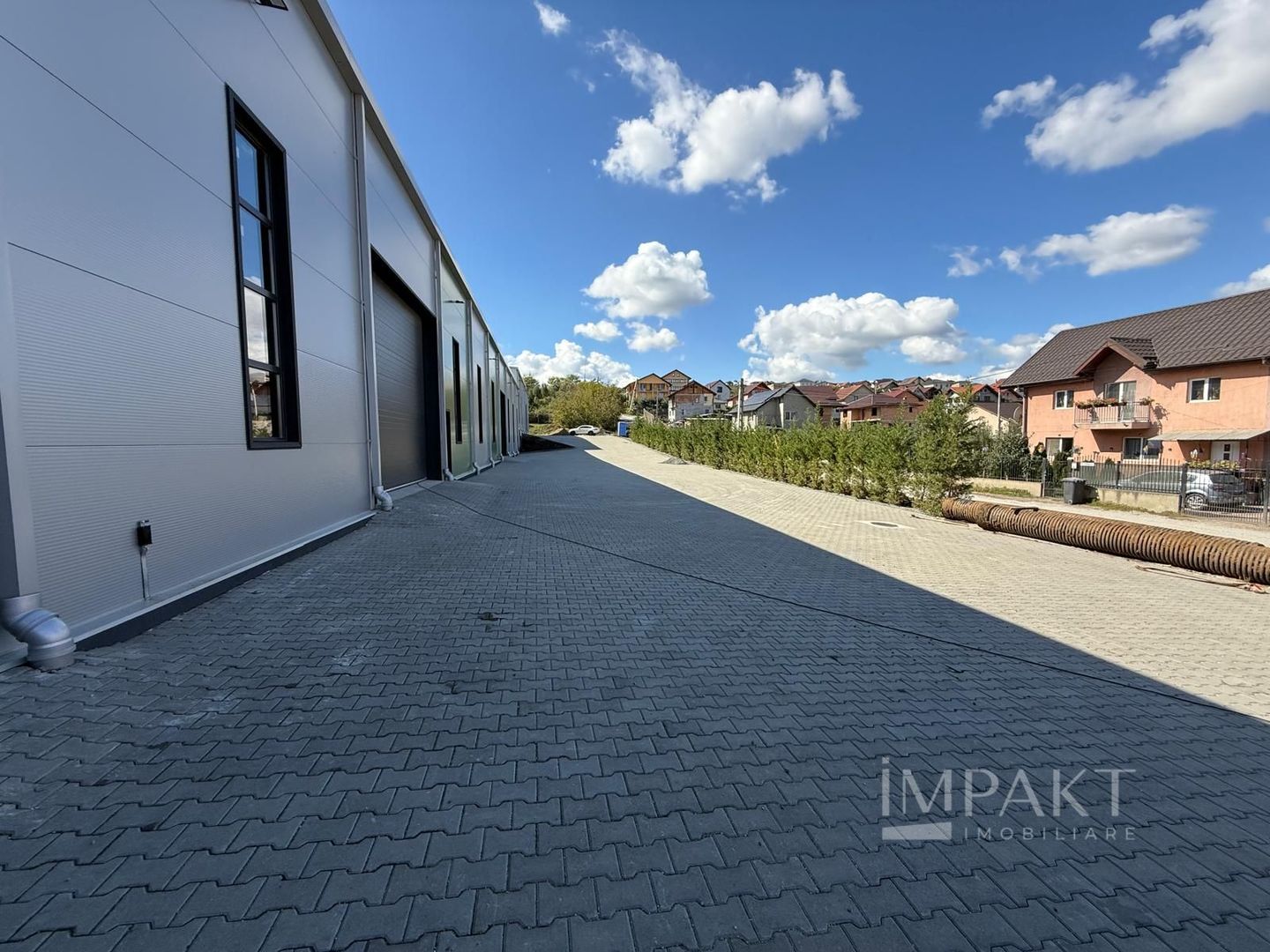 Hala industriala de inchiriat cu acces 2 TIR-uri, în Campenesti! - Poză 2