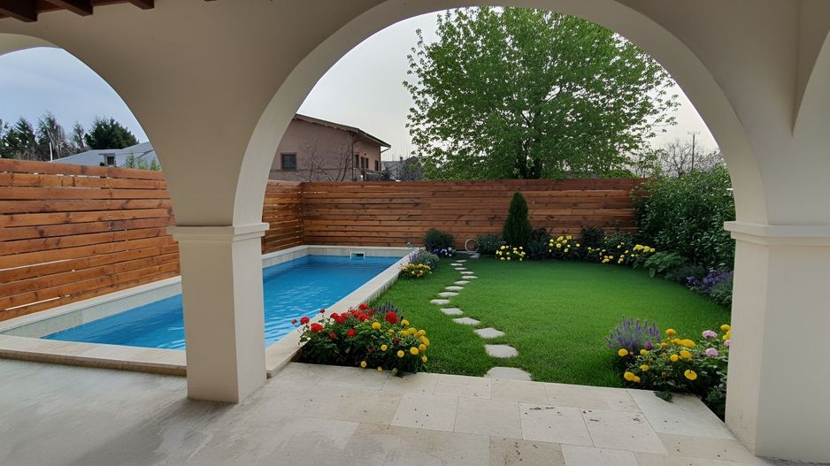 Vila 6 camere cu piscina - Mogosoaia - Poză 12