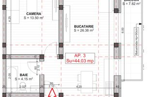 Giroc – zona ESO | Bloc nou P+3 | Lift | TVA si Loc de Parcare incluse - Poză 6