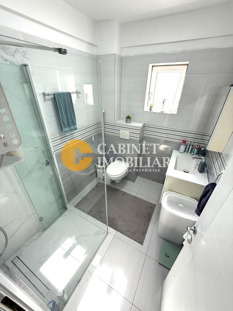 2 Camere – Bucium, Iași - 53 mp - Etaj 1 - Mobilat și utilat - Loc de parcare - Poză 6