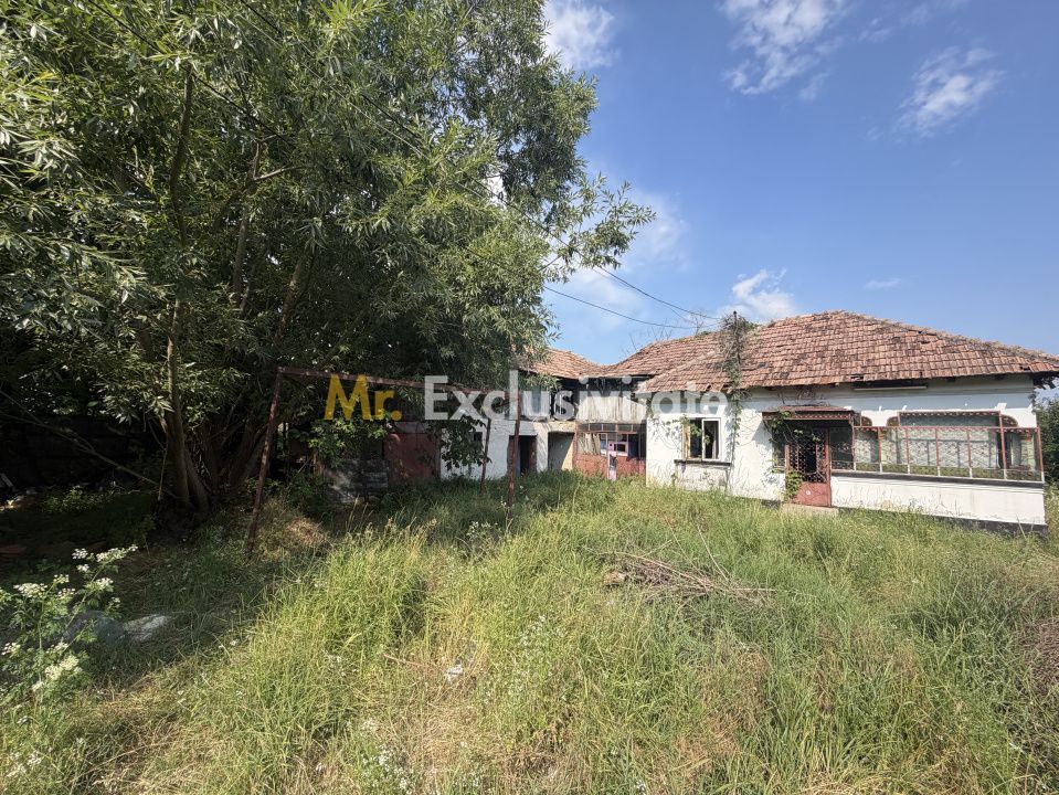 Casă bătrânească + teren 1.032 mp, Purcăreni, Argeș - Poză 5