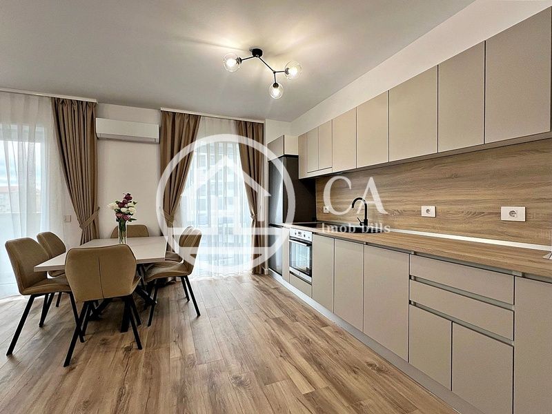 Apartament de închiriat cu 3 camere în PRIMA GREEN, Oradea - Poză 3