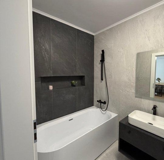 Apartament NOU 3 camere SD 67 mp Bucium Visan 103500 euro - Poză 6