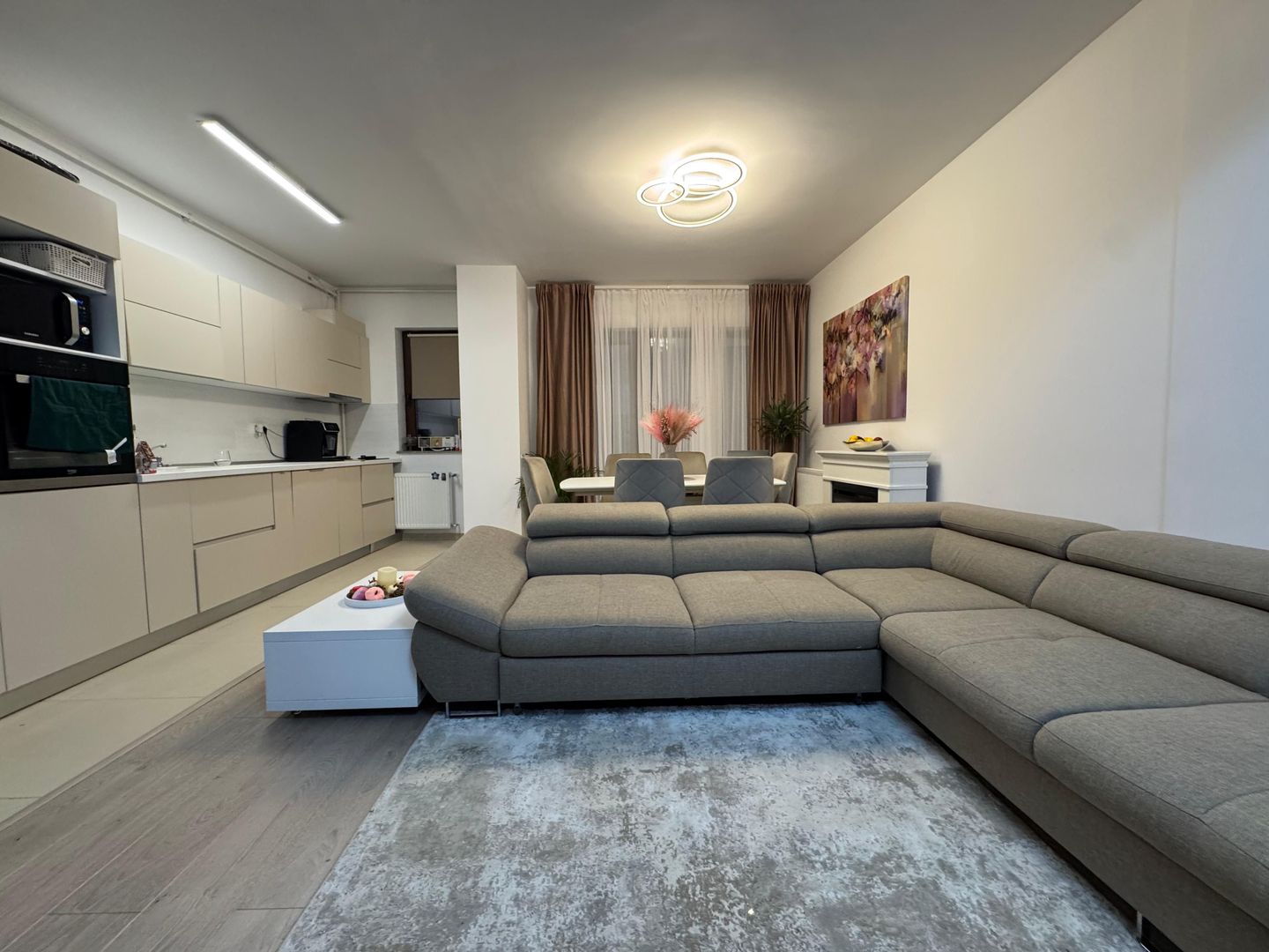 3 CAMERE + CURTE 76mp || SISESTI - BANEASA - Poză 5