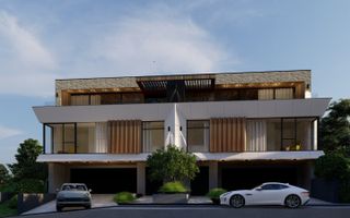 Duplex premium cu teren de 330 mp si panorama asupra orasului, Zorilor - Poză 1