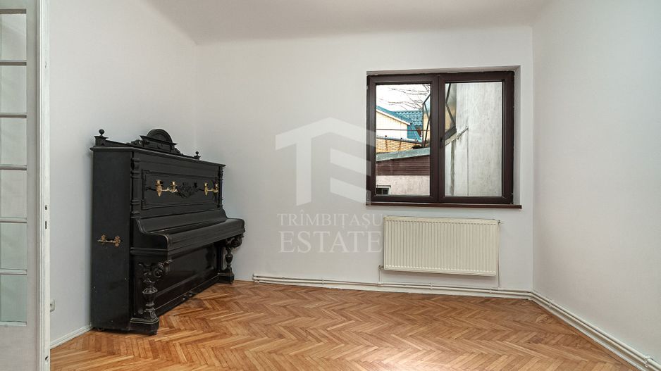 Piata Muncii - Decebal, casa 87 mp totali, 179 mp curte libera, - Poză 21