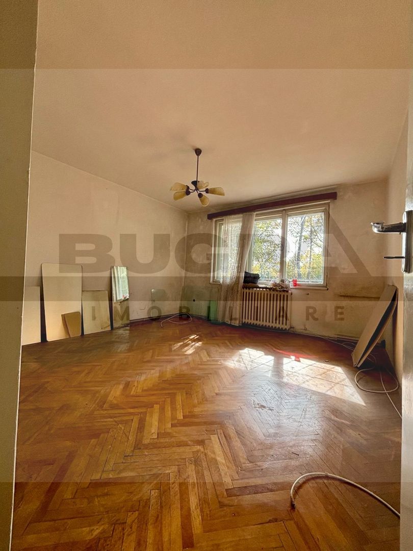Apartament 3 camere decomandare, renovabil, zona Hermes - Poză 1
