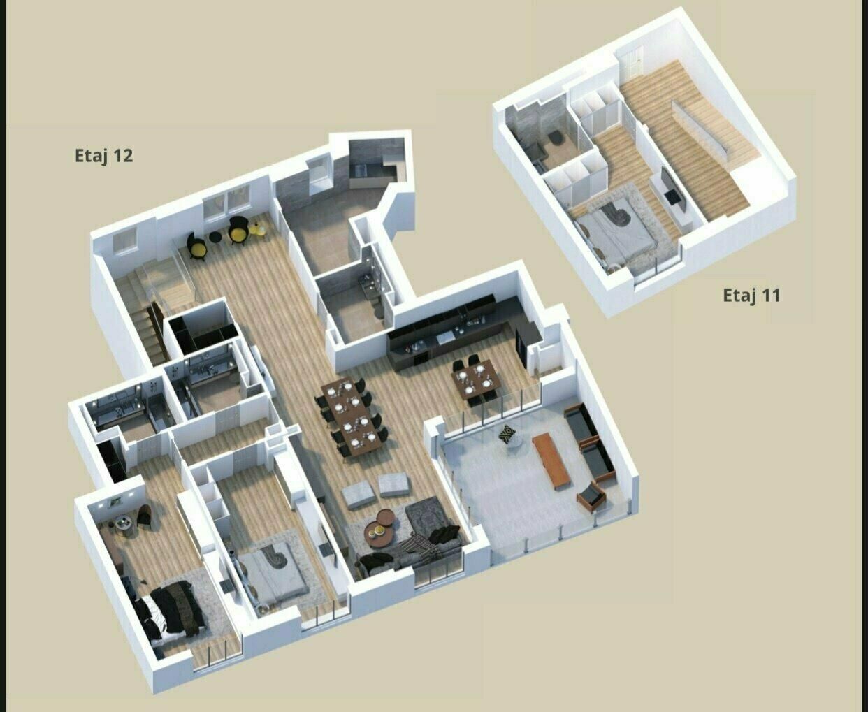 Penthouse exclusivist | 4 camere I Zona Floreasca / Aviatiei - Poză 4