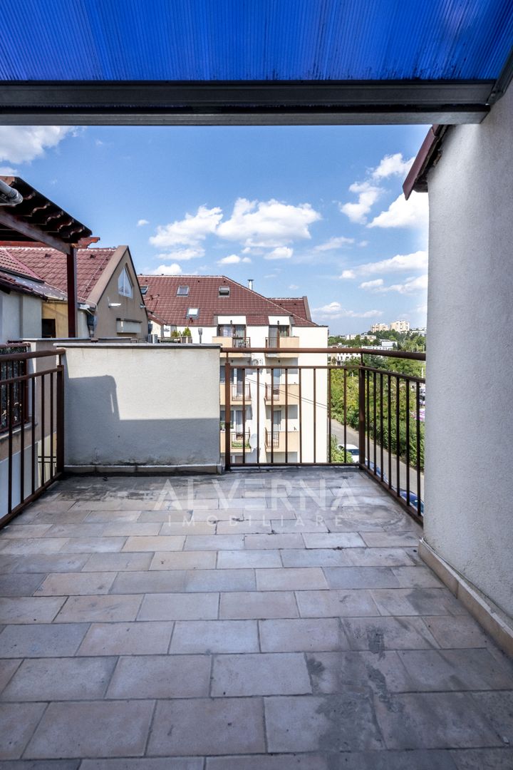 Apartament 3 camere | 77mp + 2 balcoane | scara interioara | Manastur - Poză 10