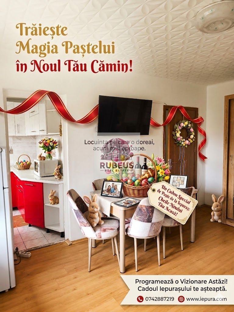 Mic la întreținere, bun la randament: apartament în Orșova - Poză 1