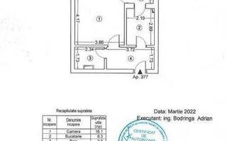 Garsonieră Exigent Plaza 2022 | Vedere Parc | Etaj 5 | + Boxă - Poză 8
