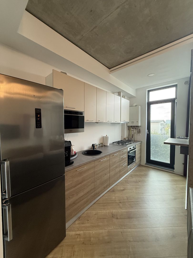 Inchiriere 2 camere cu garaj Dynamic City, Barbu Vacarescu - Bucuresti - Poză 8