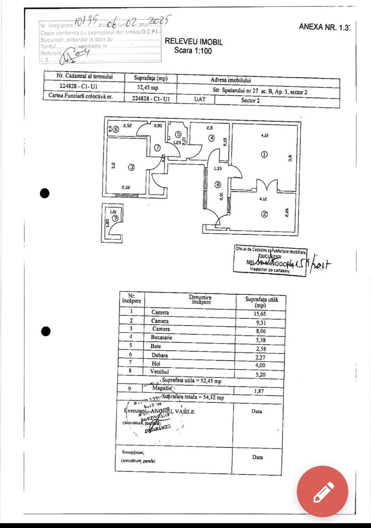 Mosilor Spatarului casa 3 camere - Poză 11